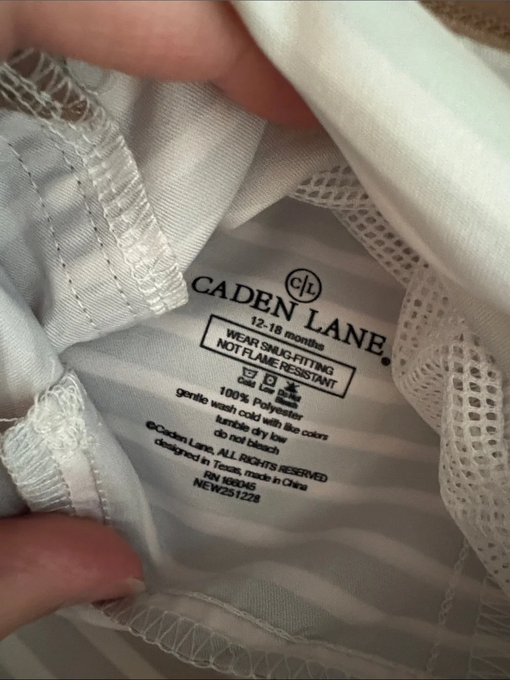 Caden Lane Boy Swim Set